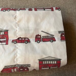 Fire Truck twin sheets